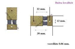 = Slingerveer staande klok =44852