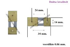 = Slingerveer staande klok =44848