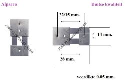 = Slingerveer = nieuw =44847