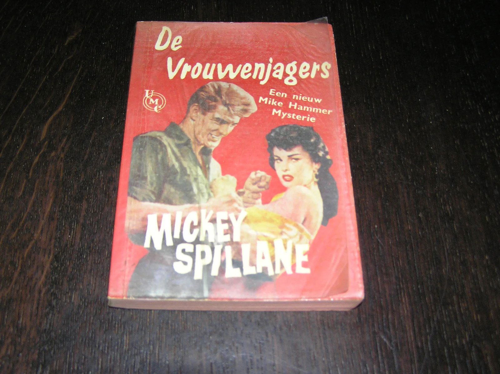 De Vrouwenjagers-Mickey Spillane - nr. 1