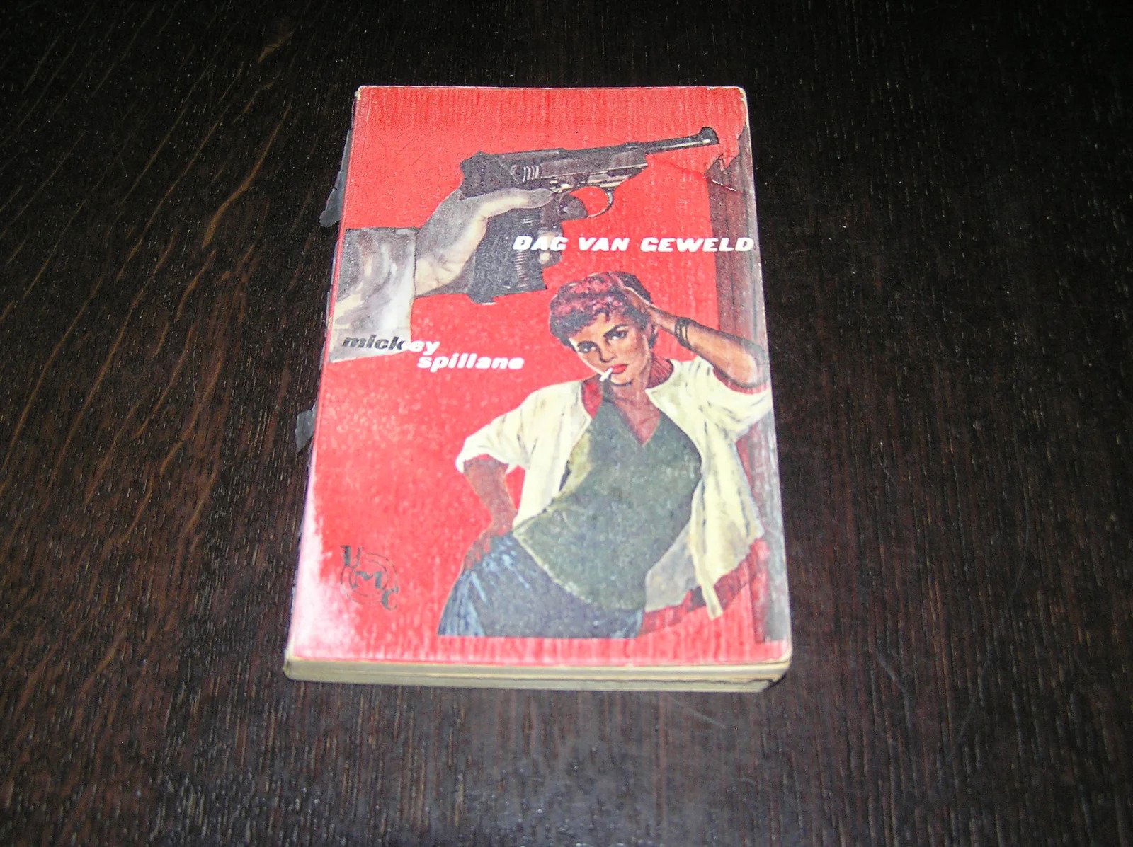 Dag van Geweld(1)-Mickey Spillane - nr. 1