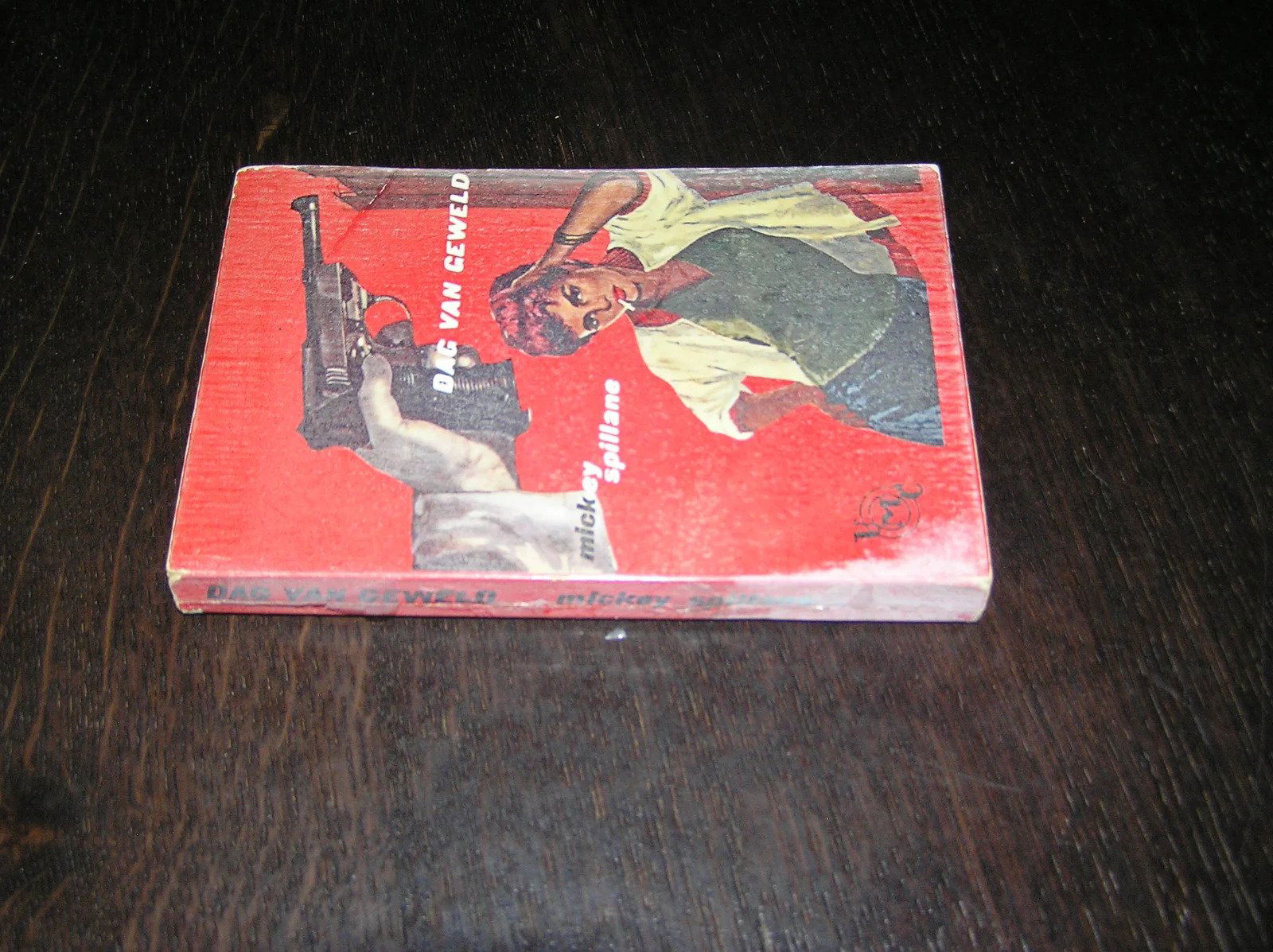 Dag van Geweld(1)-Mickey Spillane - Afbeelding 3