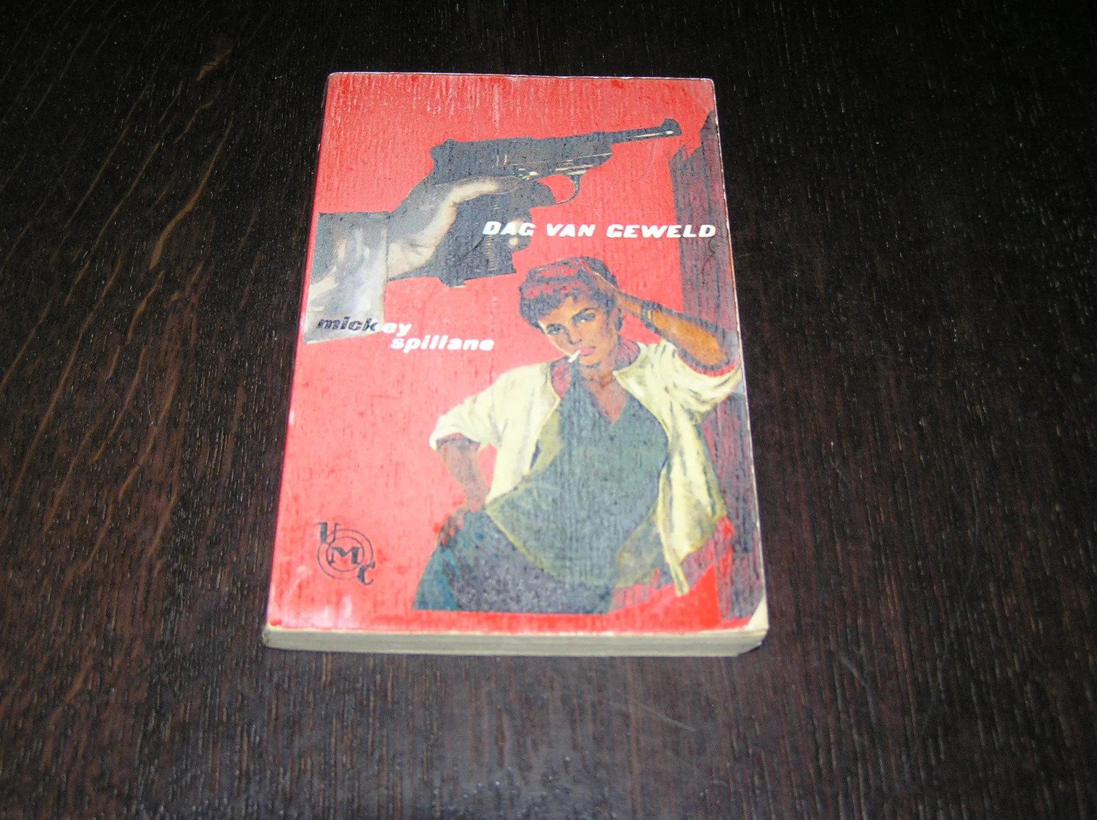 Dag van Geweld-Mickey Spillane - nr. 1