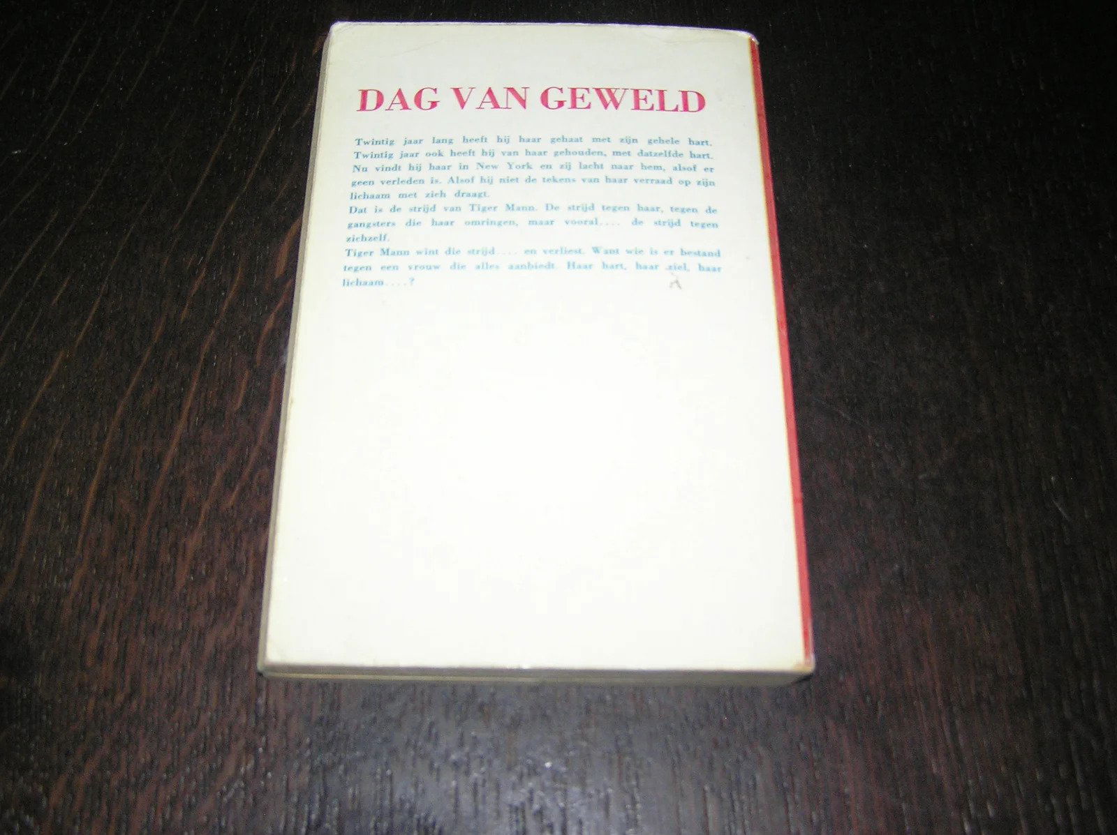 Dag van Geweld-Mickey Spillane - Afbeelding 2