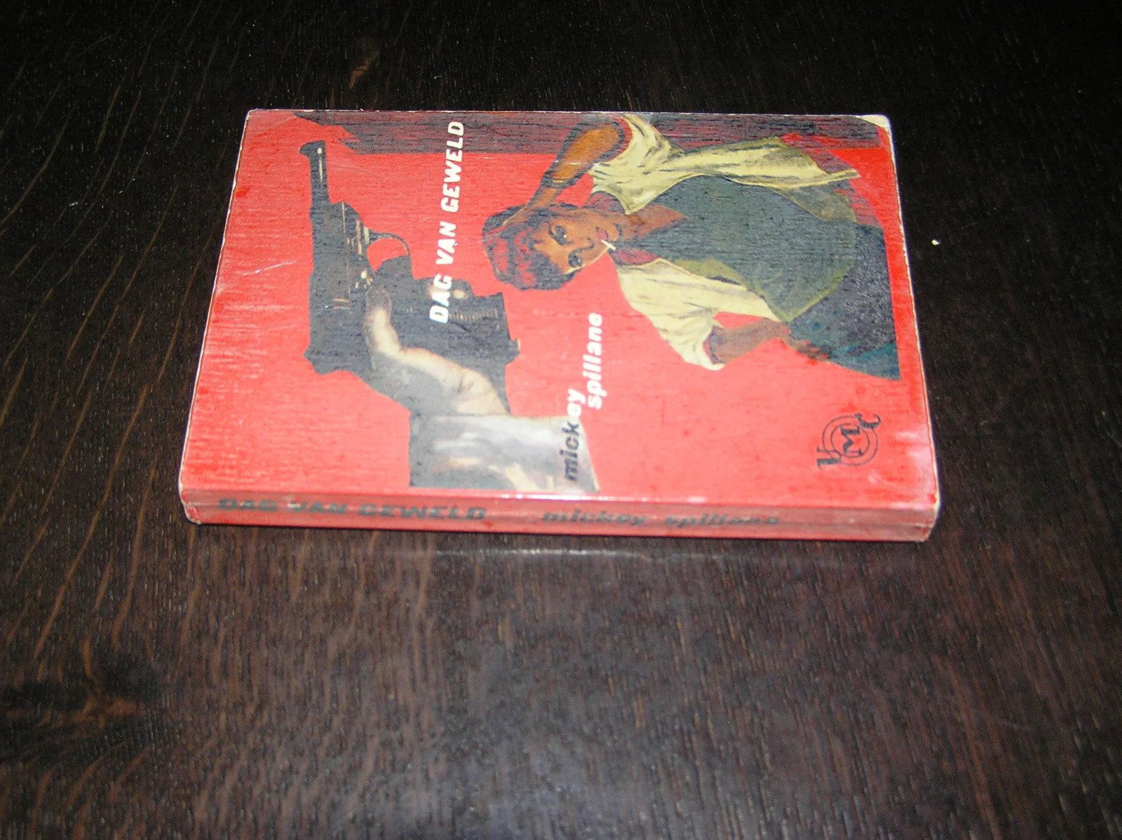 Dag van Geweld-Mickey Spillane - Afbeelding 3