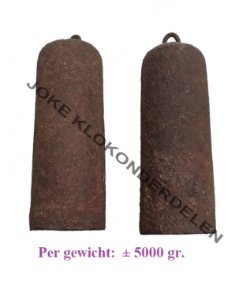 = 2 Comtoise gewichten =44839
