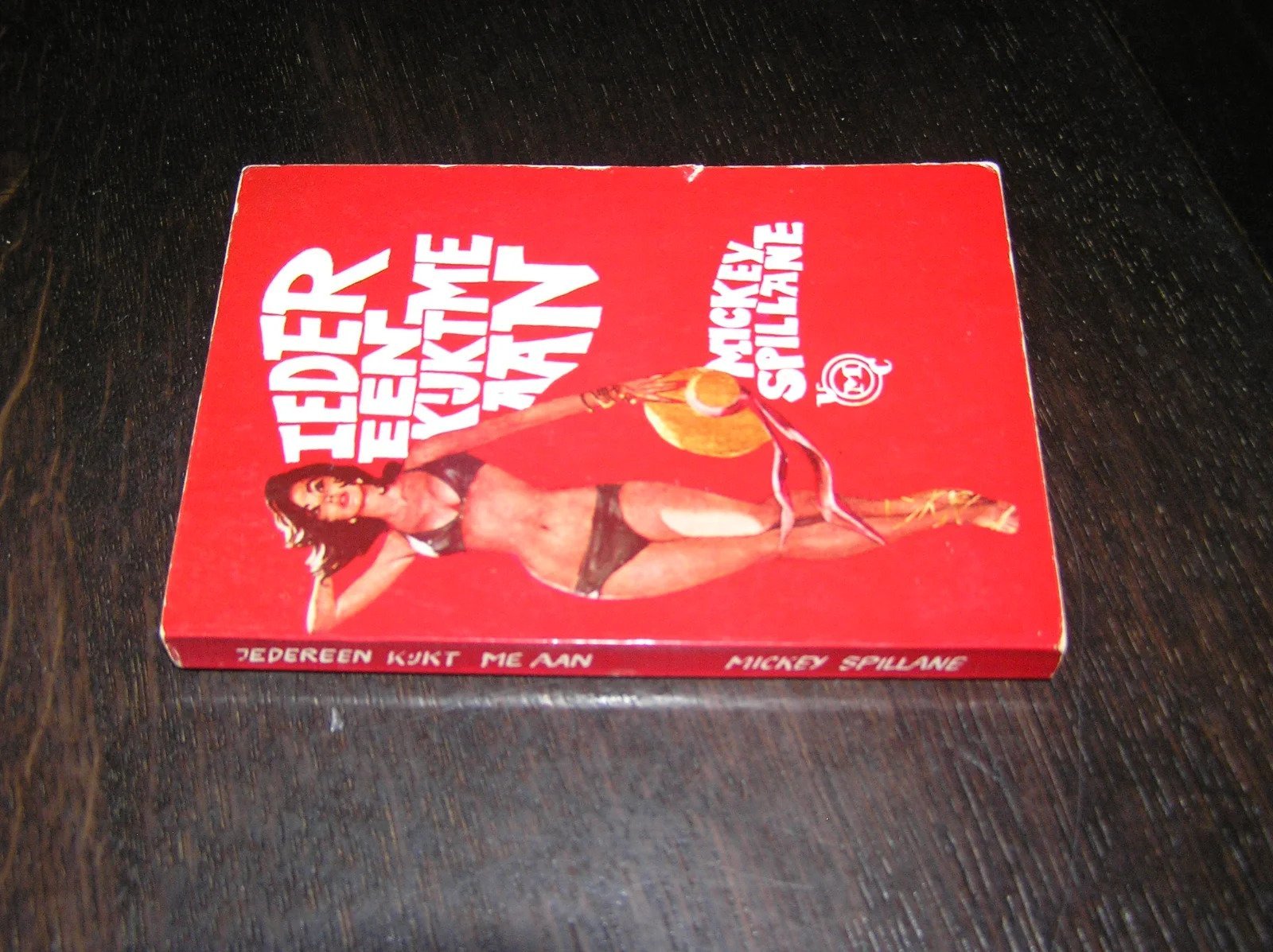 Iedereen Kijkt Me Aan-Mickey Spillane - Afbeelding 3