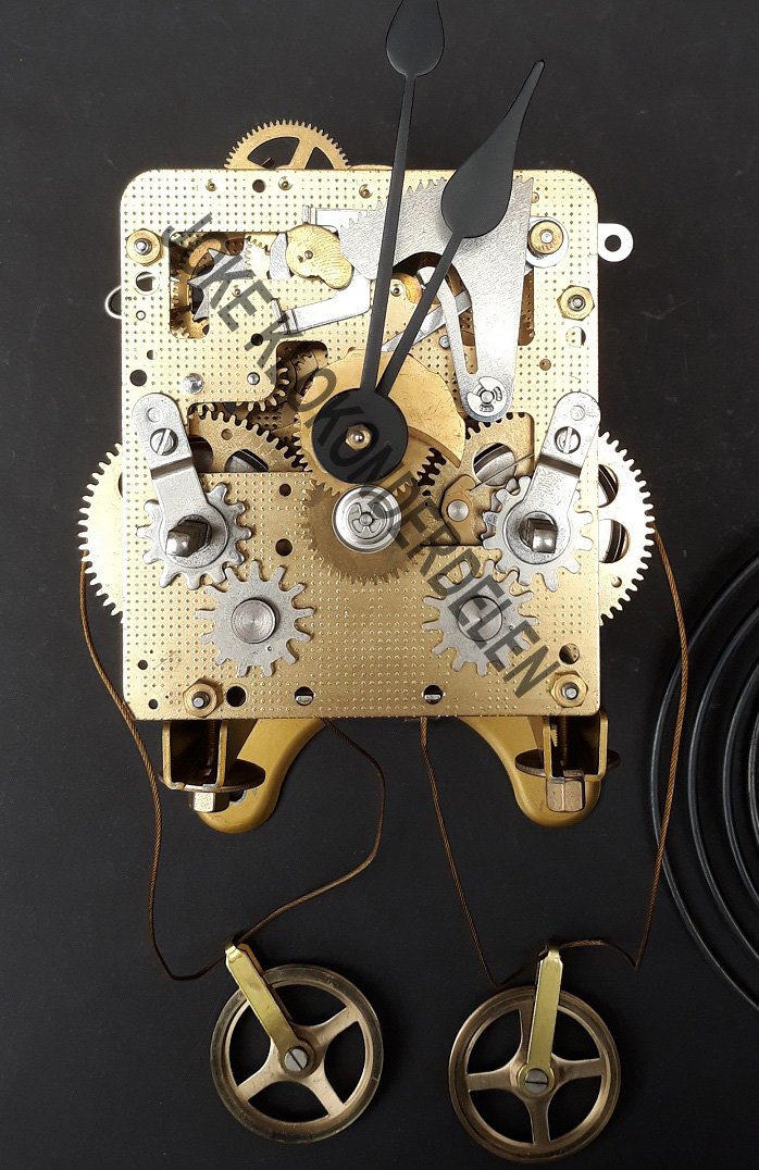 = Snaar uurwerk = FHS 241 - 840 =44837 - Afbeelding 2