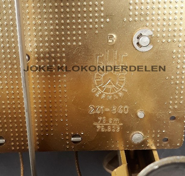 = Snaar uurwerk = FHS 241 - 840 =44837 - Afbeelding 5