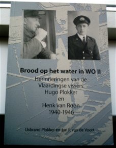 Herinneringen Vlaardingse vissers H. Plokker en Henk v Roon.