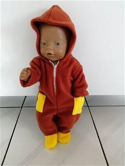 Baby born onsie nr. 2