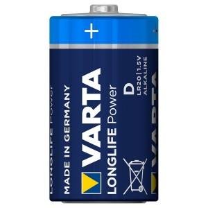 Varta Batterij alkaline D/LR20 1.5 V High Energy 2-blister - 1