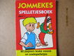 adv3416 jommekes spelletjesboek - 0 - Thumbnail