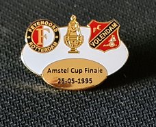 feyenoord pin Feyenoord - Volendam amstelcup finale 1995