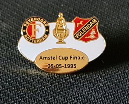 feyenoord pin Feyenoord - Volendam amstelcup finale 1995 - 0