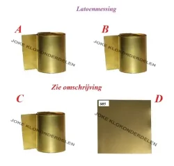 = Latoen messing = nieuw =42142