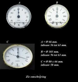 = Quartz Insteek uurwerkje =42161