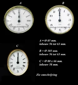 = Quartz Insteek uurwerkje =411622