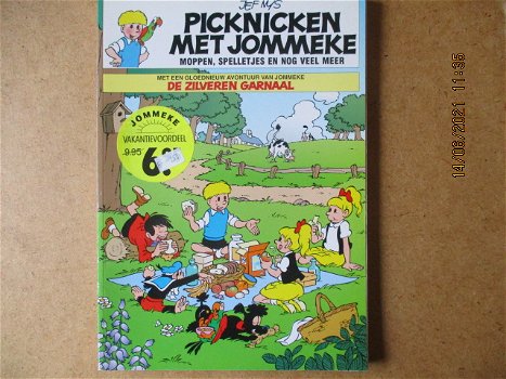 adv3422 picknicken met jommeke - 0