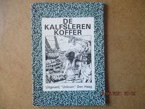 adv3429 kalfsleren koffer - 0