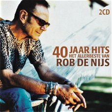 Rob De Nijs  - 40 Jaar Hits  (2 CD)
