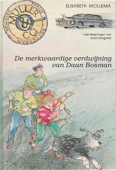 E. Mollema: De merkwaardige verdwijning van Daan Bosman - 0