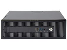 HP Elitedesk 800 G1 SFF i5-4590 3.30GHz 256GB SSD 16GB 
