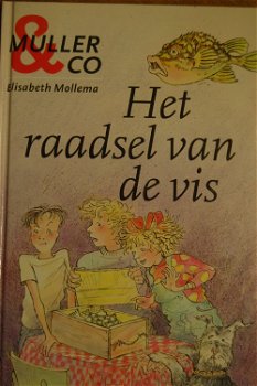 Elisabeth Mollema: Het raadsel van de vis - 0