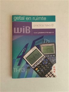 Getal en ruimte Practica B Havo TI-83. Isbn: 9789011085626 / 9011085620 . 