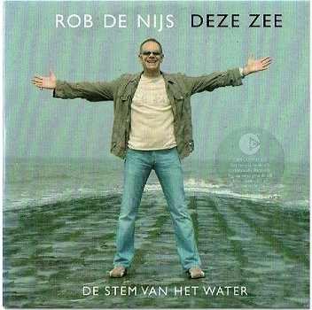 Rob de Nijs – Deze Zee (2 Track CDSingle) - 0