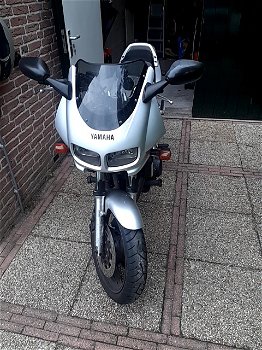 Yamaha fazer 600 A + A2 rijbewijs. - 1