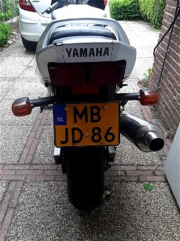 Yamaha fazer 600 A + A2 rijbewijs. - 2