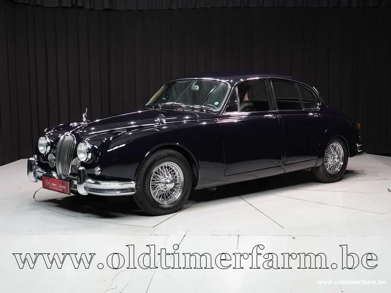 Jaguar MK II 4.2 '62 - nr. 1