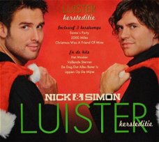 Nick & Simon – Luister - Kersteditie  (CD)