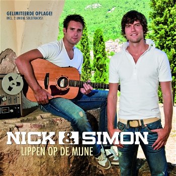 Nick & Simon – Lippen Op De Mijne (3 Track CDSingle) - 0