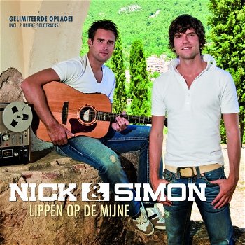 Nick & Simon – Lippen Op De Mijne (CDSingle en DVD) - 0
