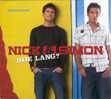 Nick & Simon ‎– Hoe Lang?  ( 3 CDSingles)