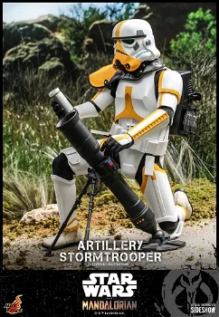 HOT DEAL Hot Toys The Mandalorian Artillery Stormtrooper TMS047 - 1