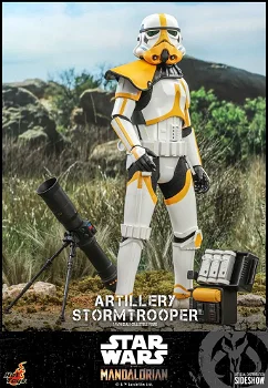 HOT DEAL Hot Toys The Mandalorian Artillery Stormtrooper TMS047 - 2