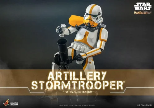 HOT DEAL Hot Toys The Mandalorian Artillery Stormtrooper TMS047 - 3