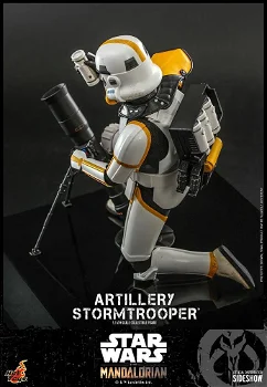 HOT DEAL Hot Toys The Mandalorian Artillery Stormtrooper TMS047 - 4