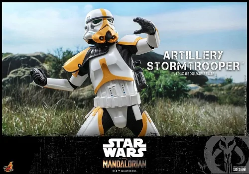 HOT DEAL Hot Toys The Mandalorian Artillery Stormtrooper TMS047 - 5