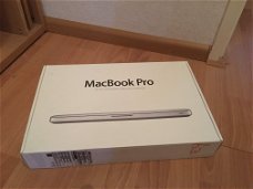 Originele (lege) doos Macbook Pro 13"