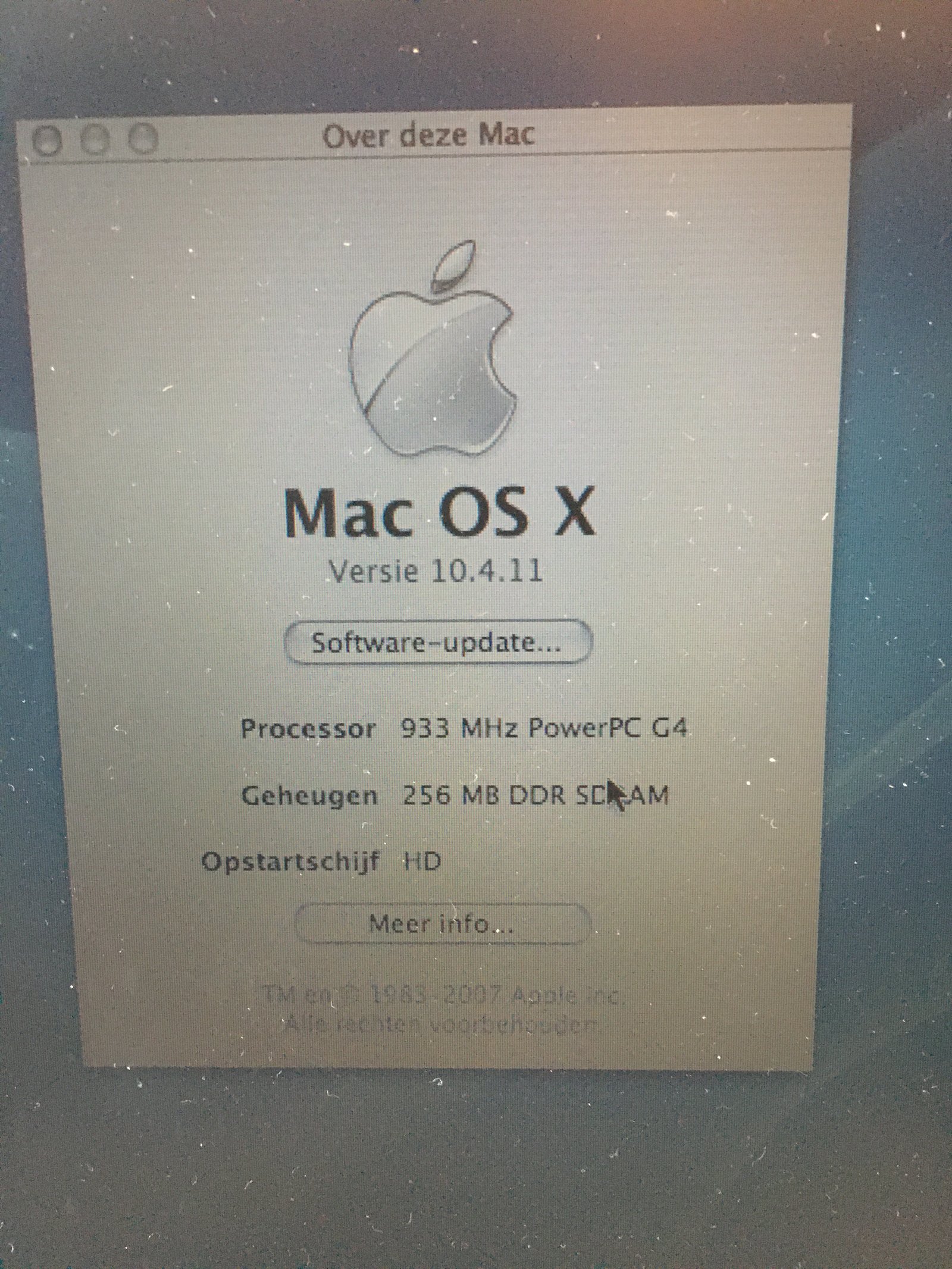 Apple Ibook G4 met voeding - Afbeelding 2