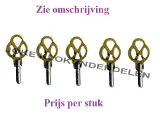 = Zakhorloge sleuteltjes =34663