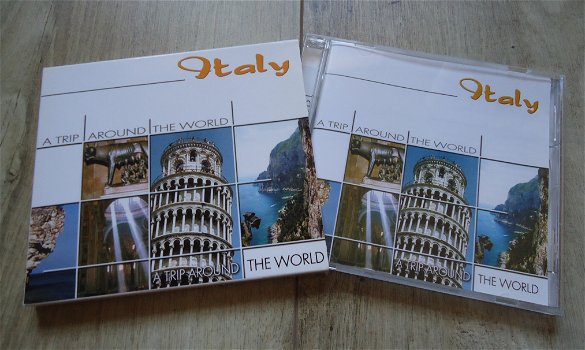 Te koop de originele CD A Trip Around The World: Italy. - 0