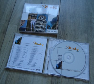 Te koop de originele CD A Trip Around The World: Italy. - 2