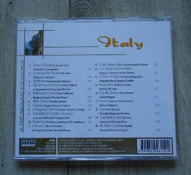 Te koop de originele CD A Trip Around The World: Italy. - 4