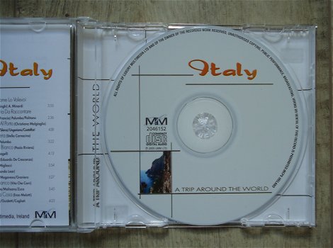 Te koop de originele CD A Trip Around The World: Italy. - 5
