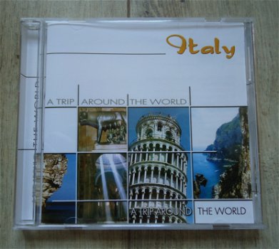 Te koop de originele CD A Trip Around The World: Italy. - 6